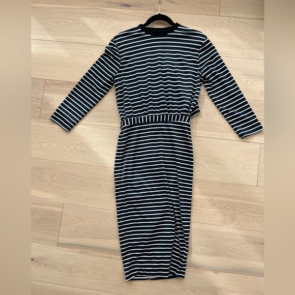 Heidi Merrick Striped Dress Size S - Picture 4 of 11